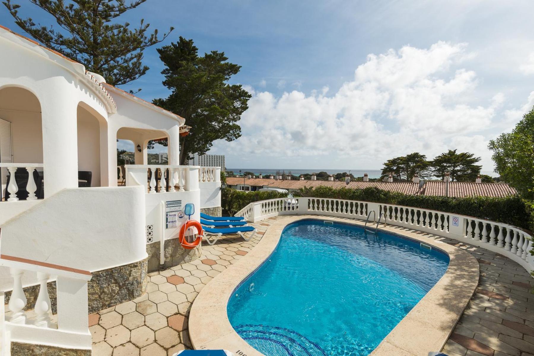 Villa Nineta Son Bou Zewnętrze zdjęcie