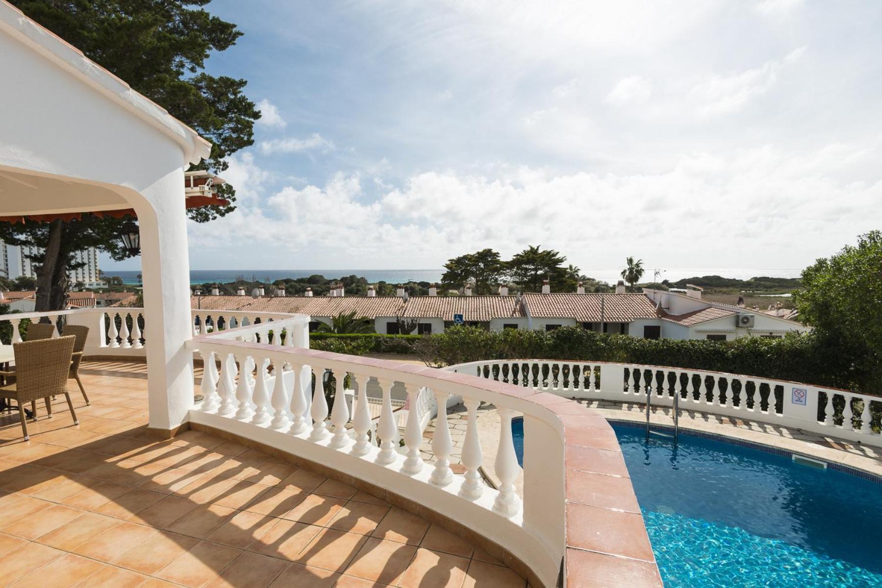 Villa Nineta Son Bou Zewnętrze zdjęcie